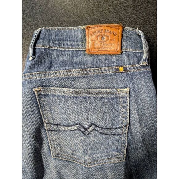 Lucky Brand Sweet 'n Low Bootcut Women's 8/29 Regular - Picture 4 of 10